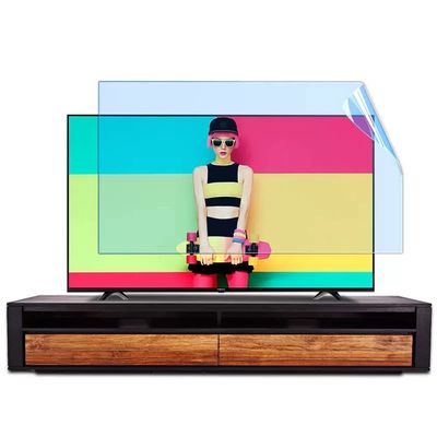 REKOON Anti Glare tv Screen Film TV Screen Protective Film Children's Anti-Smash Explosion-Proof Screen Film Home TV Anti-Blue Light Protective Film(Color:70" 1563 * 908mm)