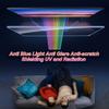 REKOON Anti Glare tv Screen Film TV Screen Protective Film Children's Anti-Smash Explosion-Proof Screen Film Home TV Anti-Blue Light Protective Film(Color:70" 1563 * 908mm) view 3