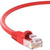 InstallerParts CAT6 Cable UTP Booted [Red] - [10 FT] - [10 Pack] - Professional Series - 10Gbps, Cat6 Patch Cable, Cat 6 Patch Cable, Cat6 Ethernet Cable, Network Cable, Internet Cable view 1