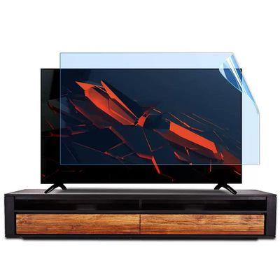 REKOON Anti Glare tv Screen Film TV Screen Protective Film Children's Anti-Smash Explosion-Proof Screen Film Home TV Anti-Blue Light Protective Film(Color:65" 1440 * 809mm)