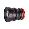 Meike 25mm T2.2 Large Aperture Manual Focus Low Distortion APS-C S35 Format 6K Mini Prime Cine Lens Compatible with Canon RF Mount Cameras EOS R RP R5 R6 R7 R10 R50 C70 Komodo view 1