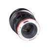 Meike 25mm T2.2 Large Aperture Manual Focus Low Distortion APS-C S35 Format 6K Mini Prime Cine Lens Compatible with Canon RF Mount Cameras EOS R RP R5 R6 R7 R10 R50 C70 Komodo view 3