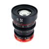 Meike 25mm T2.2 Large Aperture Manual Focus Low Distortion APS-C S35 Format 6K Mini Prime Cine Lens Compatible with Canon RF Mount Cameras EOS R RP R5 R6 R7 R10 R50 C70 Komodo view 4