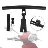 Areyourshop Phone Navigation Bracket Gps Extension Bracket Black For Vespa Sprint 150 2016-2021 Navigation/Phone Stand Extension Bracket view 4