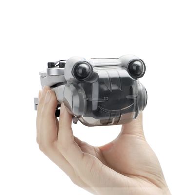 Syrisora Cartoon Frog Gimbal Camera Lens Cover Gimbal Guard Protector Camera Clip Mount Cap Compatible for DJI Mini 3 Pro