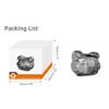 Syrisora Cartoon Frog Gimbal Camera Lens Cover Gimbal Guard Protector Camera Clip Mount Cap Compatible for DJI Mini 3 Pro view 2