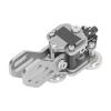 Stainless Steel Mini CW Key Morse Code Key Double Paddle Telegraph Key with Automatic Morse Code Transmitter view 1