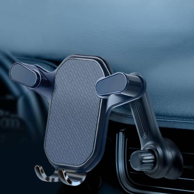 SIQIEU Car Gravity Mobile Phone Bracket Large Suction Cup Navigation 360 Degrees Rotatable