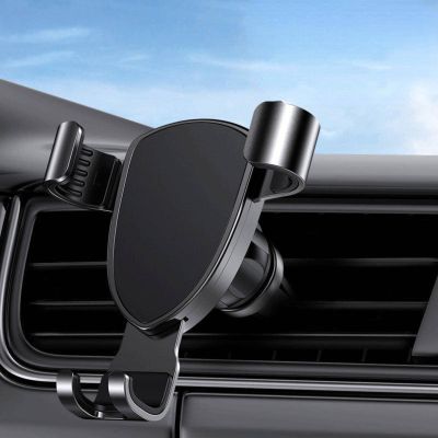 SIQIEU Car Gravity Mobile Phone Bracket Large Suction Cup Navigation 360 Degrees Rotatable