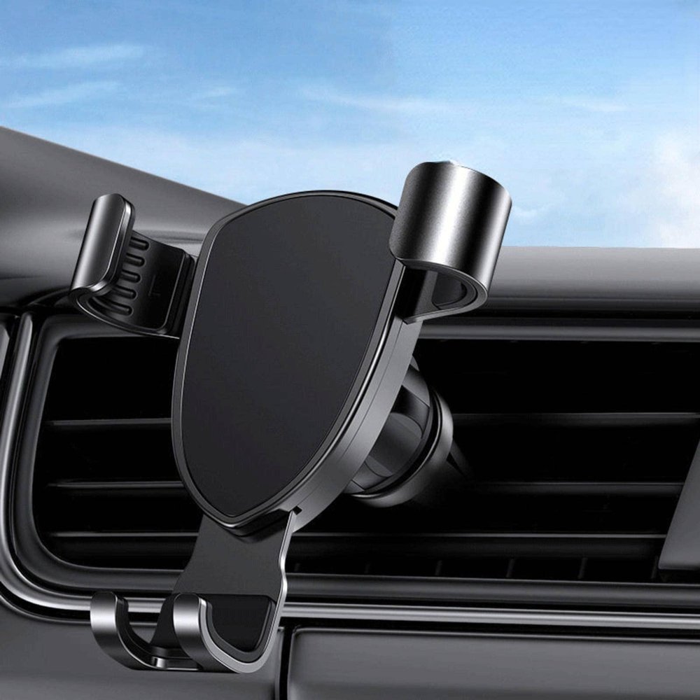 SIQIEU Car Gravity Mobile Phone Bracket Large Suction Cup Navigation 360 Degrees Rotatable