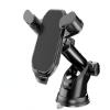 SIQIEU Car Gravity Mobile Phone Bracket Large Suction Cup Navigation 360 Degrees Rotatable view 4