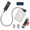 12V Regulated Voltmeter P-Tap D-Tap Splitter for ARRI|RED|Sony|Teradek |Smallhd|DJI|TILTA |SmallRig|V-Mount|Gold-Mount1/4"-20 Screw Threads, Magic Arm-Braided Kevlar Cable 17.7 inches view 1