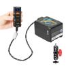 12V Regulated Voltmeter P-Tap D-Tap Splitter for ARRI|RED|Sony|Teradek |Smallhd|DJI|TILTA |SmallRig|V-Mount|Gold-Mount1/4"-20 Screw Threads, Magic Arm-Braided Kevlar Cable 17.7 inches view 2