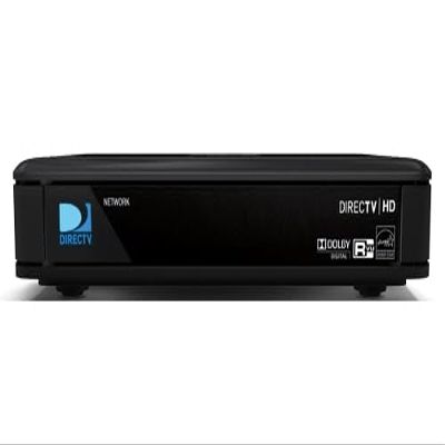 AT&T DIRECTV C61 Genie Mini Client Receiver Kit, Wired HD TV Receiver for Compatible Genie DVR Systems, Compact Set-Top Box, Black