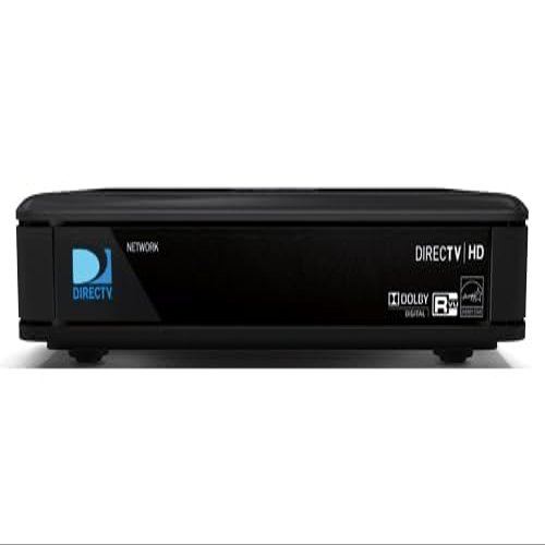 AT&T DIRECTV C61 Genie Mini Client Receiver Kit, Wired HD TV Receiver for Compatible Genie DVR Systems, Compact Set-Top Box, Black