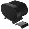 Aokicase For Sonos Era 300 Holder Sonos Era 300 Wall Mount Stand Holder Accessory with Integrated Cable Management, Smart Home Speaker Accessory Rack (Black, JT01) 2PSC view 1