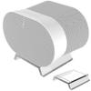 Aokicase For Sonos Era 300 Holder Sonos Era 300 Wall Mount Stand Holder Accessories with Integrated Cable Management, Smart Home Speaker Accessory Rack (Transparent, JT01) 2PSC view 1
