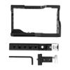 Camera Cage for A6600/ 6600/ILCE-6600 Mirrorless Camera C17 Aluminium Alloy Stabilizer Kit with Handle view 1