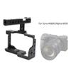 Camera Cage for A6600/ 6600/ILCE-6600 Mirrorless Camera C17 Aluminium Alloy Stabilizer Kit with Handle view 3