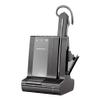 Plantronics Poly Savi 8245 Office, Unlimited Talk Time Wireless Mono Headset, Black (214900-01) (Renewed) view 1