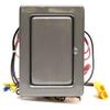 Lund Boat Fuse Block Panel 2355974 | Gray Plastic 14 Slot 7 5/8 x 5 1/2 Inch view 2