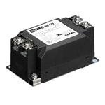 NBC-06-472, Power Line Filters AC 1-250 / DC250 6A 0.5 mA/ 1.0 mA max