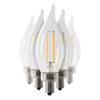 Feit Electric 21311 - CFC40/927CA/FIL/6 Decorative Chandelier Antique Filament LED Light Bulb view 1