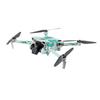 MightySkins Carbon Fiber Skin Compatible with DJI Mini 3 - Awesome Alpacas | Protective, Durable Textured Carbon Fiber Finish | Easy to Apply view 1