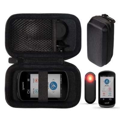 CaseSack Consolidation case for Garmin 010-02424-00 Edge 1030 Plus and Garmin 010-02376-00 Varia RTL515