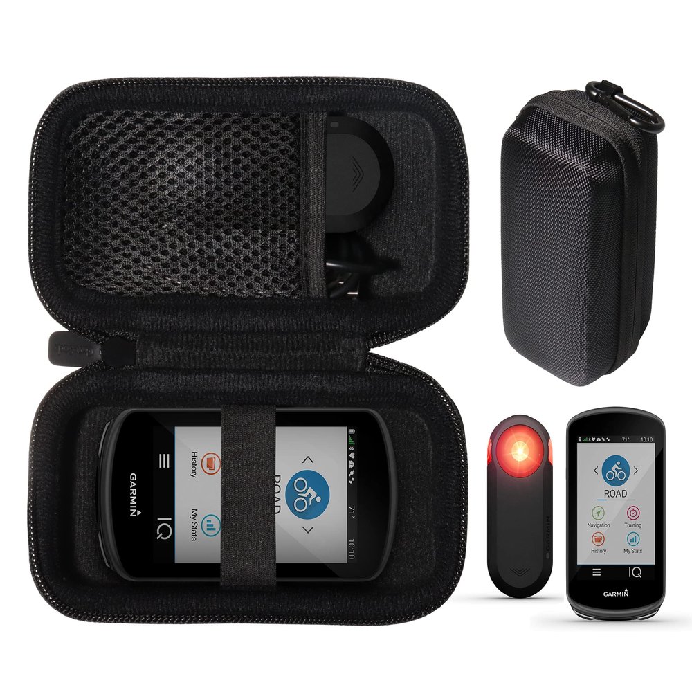 CaseSack Consolidation case for Garmin 010-02424-00 Edge 1030 Plus and Garmin 010-02376-00 Varia RTL515