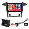 Car Radio Android 12 for Ford S-MAX 2006-2015 9" Touch Screen Car Stereo, with Bluetooth/USB/Fm Radio/GPS Navi, Portable Car Stereo Wireless view 4
