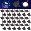 Geiserailie 36 Pcs DC 3-24V 95 dB Electronic Buzzer Active Piezo Buzzer Alarm Sounder Continuous Sound Beep, Black view 3
