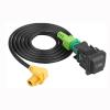 Metal USB Car Switch Socket with Cable for RCD510 RCD310 for VW for Golf/for GTI/R MK5 MK6 for Jetta Accessory view 1
