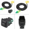 Metal USB Car Switch Socket with Cable for RCD510 RCD310 for VW for Golf/for GTI/R MK5 MK6 for Jetta Accessory view 4