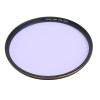 Light Pollution Reduction Filter, 3.15mm Frame Night Filter Oil Proof for Star (82mm) view 1