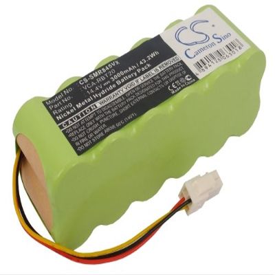 GYMSO Battery Replacement for Samsung DJ96-00113C, DJ96-00116B VCR8894, VCR8895, VCR8896, VCR8897, VC-RA52V, VC-RL84V, VC-RL84VC, VC-RL84VR, VR10ATBATGY/SW