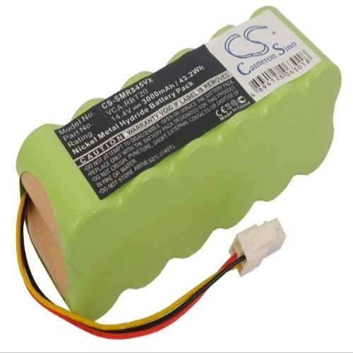 GYMSO Battery Replacement for Samsung DJ96-00113C, DJ96-00116B VCR8894, VCR8895, VCR8896, VCR8897, VC-RA52V, VC-RL84V, VC-RL84VC, VC-RL84VR, VR10ATBATGY/SW