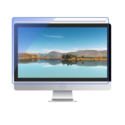 BESTORI Anti Blue Light Screen Filter for 24.6 Inches Widescreen Computer Monitor Anti-UV Screen Protector Eye Protection Universal Frame Hanging Type