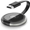 TIMBOOTECH HDMI Wireless Transmitter 165FT 50M Gray - 1 Receiver Can be Paired with 8 Transmitters - Switch by One Click - Also Compatible with Other Brands Wireless HDMI Receiver view 1