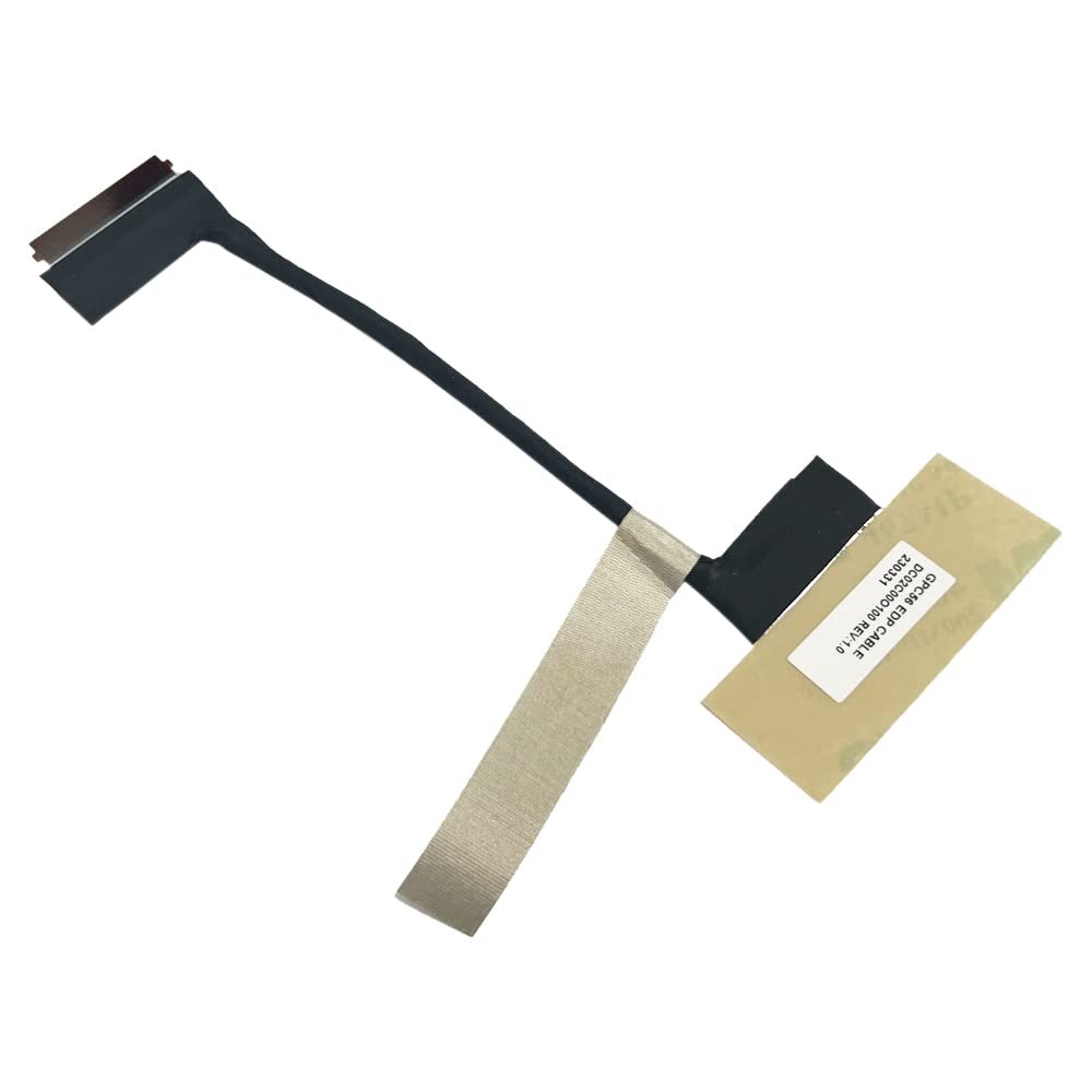 GinTai Laptop LCD OLED UHD EDP Cable Video Screen Line Display Flex Cable Wire Replacement for HP Envy 15-ED 15T-ED000 15T-ED100 15-ED0056NR DC02C00O100 L98033-001 L93202-001 40PIN
