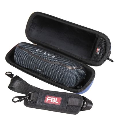 FBLFOBELI Hard Storage Travel Carrying Case Compatible with ERKEI SEHN Portable Bluetooth Speaker, Shockproof Protective EVA Bag