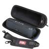 FBLFOBELI Hard Storage Travel Carrying Case Compatible with ERKEI SEHN Portable Bluetooth Speaker, Shockproof Protective EVA Bag view 1