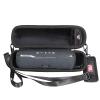 FBLFOBELI Hard Storage Travel Carrying Case Compatible with ERKEI SEHN Portable Bluetooth Speaker, Shockproof Protective EVA Bag view 2