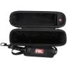 FBLFOBELI Hard Storage Travel Carrying Case Compatible with ERKEI SEHN Portable Bluetooth Speaker, Shockproof Protective EVA Bag view 3