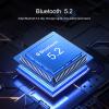 JXTZ Bluetooth 5.2 Transmitter Receiver, HiFi Bluetooth Audio Adapter with Display, Wireless Audio Adapter for Music Streaming Sound System, Headphones, TV, Support TF Card/RCA/3.5mm AUX Output view 3