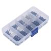 DAGIJIRD 500Pcs Steel 10 Different Sizes Screws Laptop Computer Notebook Repair Screws Kit view 1