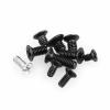 DAGIJIRD 500Pcs Steel 10 Different Sizes Screws Laptop Computer Notebook Repair Screws Kit view 3