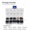 DAGIJIRD 500Pcs Steel 10 Different Sizes Screws Laptop Computer Notebook Repair Screws Kit view 4