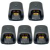 5Pack WPLN4232 Rapid Charger Base Compatible with XPR3300 XPR6550 XPR7550 APX4000 XPR6300 XPR6350 XPR6500 XPR6580 XPR7350 XPR7580 XPR3500 XPR7550e XPR7350e XPR3500e WPLN4226 WPLN4226A Without Cord view 1