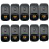 10Pack WPLN4232 Rapid Charger Base Compatible with XPR3300 XPR6550 XPR7550 APX4000 XPR6300 XPR6350 XPR6500 XPR6580 XPR7350 XPR7580 XPR3500 XPR7550e XPR7350e XPR3500e WPLN4226 WPLN4226A Without Cord view 1